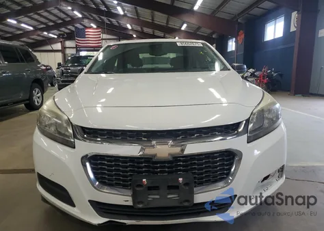 2015 Chevrolet Malibu Ls z USA, uszkodzony, nr VIN 1G11B5SL1FF283851